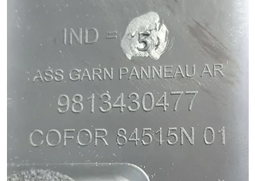 Ornament portbagaj 9813430477 Peugeot 508 2 (2018 - 2020) - miniatura 2