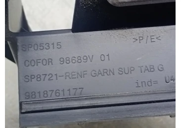 Ornament interior 98689v01 Peugeot 508 2 (2018 - 2020) - miniatura 4