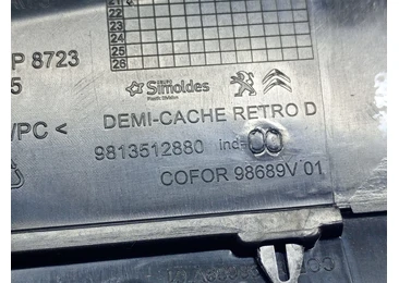 Ornament bord 9813512880 Peugeot 508 2 (2018 - 2020) - miniatura 3