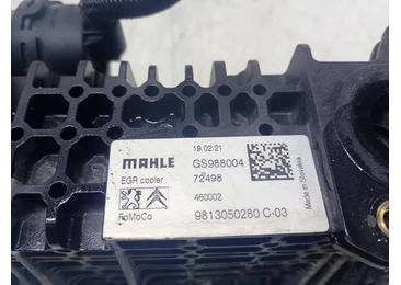 Racitor gaze EGR 9813050280 Peugeot 508 2 (2018 - 2020) - miniatura 4
