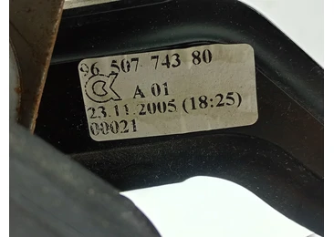 Pod pedalier 9650774380 Peugeot 307 1 (facelift) (2005 - 2008) - miniatura 4