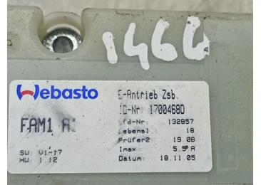 Motoras trapa 17004680 Peugeot 307 1 (facelift) (2005 - 2008) - miniatura 2