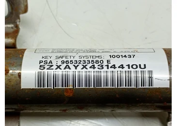 Airbag cortina stanga 9653233580 Peugeot 307 1 (facelift) (2005 - 2008) - miniatura 3