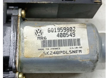 Motoras geam dreapta fata 6q1959802 Skoda Fabia 6Y (1999 - 2004) - miniatura 3