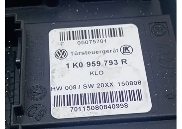 Motoras geam stanga fata 1k0959793R Volkswagen Golf 6 (2008 - 2015) - miniatura 3