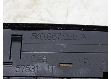 Panou comanda geamuri 5k0867255a Skoda Fabia 6Y (1999 - 2004) - miniatura 4