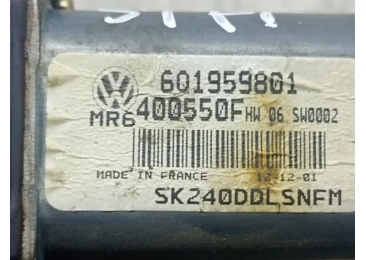 Motoras geam stanga fata 601959801 Skoda Fabia 6Y (1999 - 2004) - miniatura 3