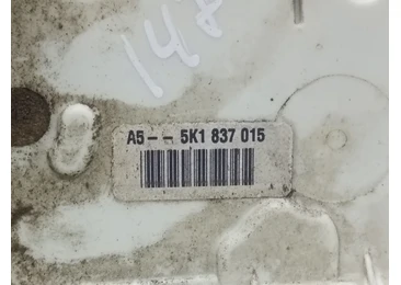 Broasca stanga fata 5K1837015 Volkswagen Golf 6 (2008 - 2015) - miniatura 3