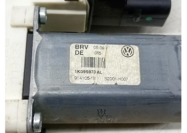 Motoras geam dreapta spate 1k095970al Volkswagen Golf 6 (2008 - 2015) - miniatura 4