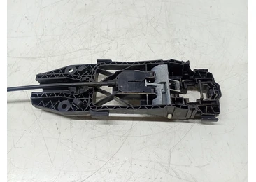 Suport maner exterior dreapta spate Volkswagen Golf 6 (2008 - 2015) - miniatura 2