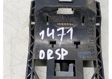 Suport maner exterior dreapta spate Volkswagen Golf 6 (2008 - 2015) - miniatura 3