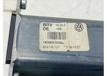 Motoras geam stanga spate 1k0959703al Volkswagen Golf 6 (2008 - 2015) - miniatura 3