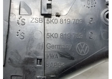 Grila ventilatie 5k0819703g Volkswagen Golf 6 (2008 - 2015) - miniatura 4