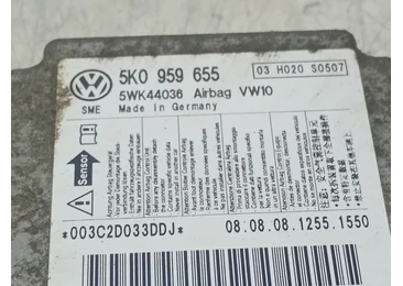 Calculator airbag 5K0959655 Volkswagen Golf 6 (2008 - 2015) - miniatura 3
