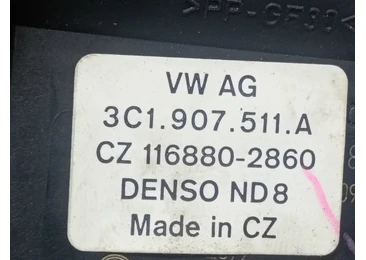 Motoras clapeta mixaj aer 3C1907511A Volkswagen Passat B6 (2005 - 2010) - miniatura 2