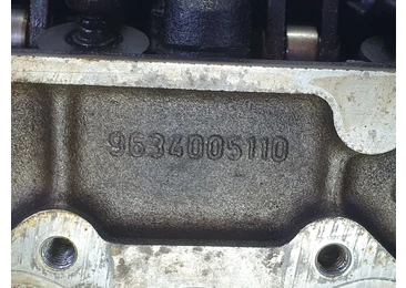 Chiulasa kfw Peugeot 206 1 (facelift) (2002 - 2009) - miniatura 6