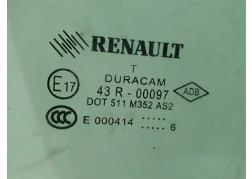 Geam dreapta fata Renault Fluence 1 (2009 - 2013) - miniatura 3
