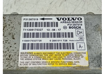 Calculator airbag 31387019 Volvo S80 2 (2th facelift) (2013 - 2020) - miniatura 4