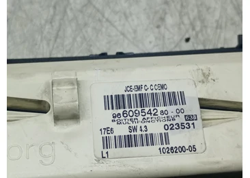 Display 9660954280-00 Peugeot 407 1 (2004 - 2010) - miniatura 3