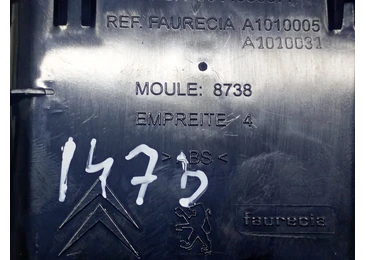 Grila ventilatie 9644589377 Peugeot 407 1 (2004 - 2010) - miniatura 3
