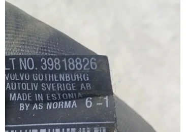 Centura siguranta stanga spate 39818826 Volvo S80 2 (2th facelift) (2013 - 2020) - miniatura 4