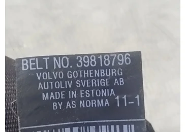 Centura siguranta dreapta fata 39818796 Volvo S80 2 (2th facelift) (2013 - 2020) - miniatura 4