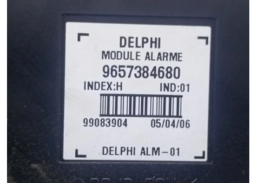 Modul alarma 9657384680 Peugeot 407 1 (2004 - 2010) - miniatura 3