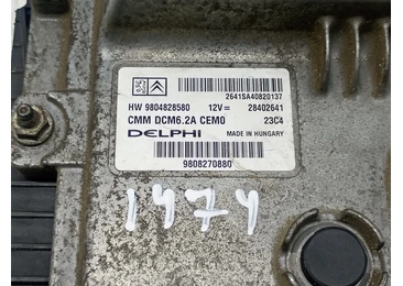 Calculator motor ECU 9804828580 Citroen C4 Picasso 2 (2013 - 2017) - miniatura 3
