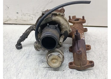 Turbo turbina 045253019l Skoda Fabia 5J (2007 - 2010) 1.4 tdi BNM