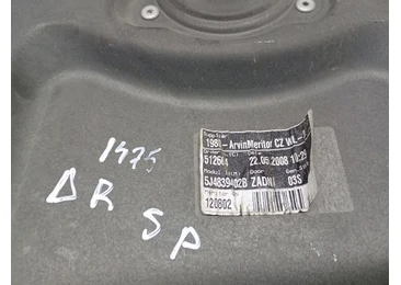 Macara geam dreapta spate 5J4839402B Skoda Fabia 5J (2007 - 2010) - miniatura 2