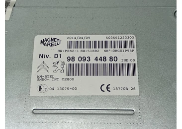 Modul navigatie 9809344880 Citroen C4 Picasso 2 (2013 - 2017) - miniatura 3