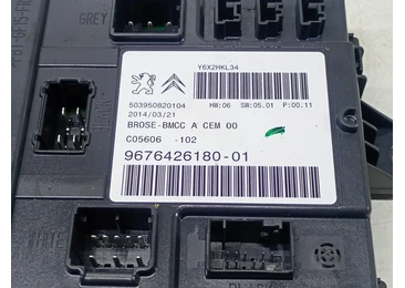 Modul confort 9676426180 Citroen C4 Picasso 2 (2013 - 2017) - miniatura 3
