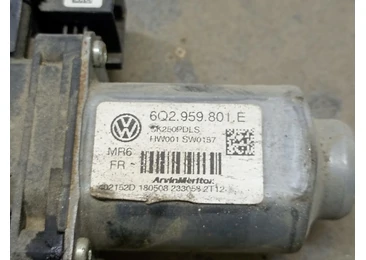 Macara geam stanga fata 6q2959801e Skoda Fabia 5J (2007 - 2010) - miniatura 2
