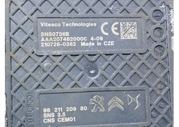 Senzor nox 9821120980 Citroen C4 Picasso 2 (2013 - 2017) - miniatura 4