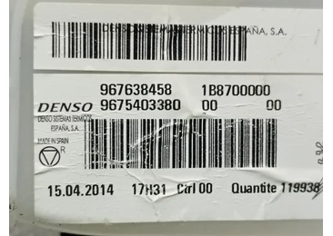 Motoras aeroterma 967638458 Citroen C4 Picasso 2 (2013 - 2017) - miniatura 3