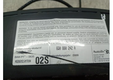Airbag scaun 6Q0880242A Skoda Fabia 5J (2007 - 2010) - miniatura 3