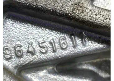 Suport motor 96451611 Peugeot 407 1 (2004 - 2010) - miniatura 3