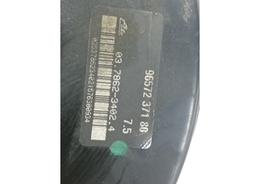 Tulumba frana 9657237180 Peugeot 407 1 (2004 - 2010) - miniatura 3
