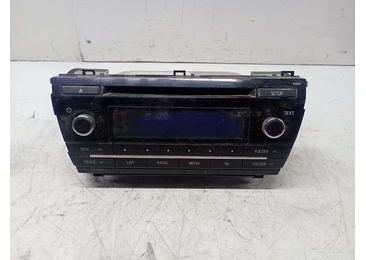 Radio cd 86120-02f70 Toyota Corolla Verso 1 (facelift) (2004 - 2009)
