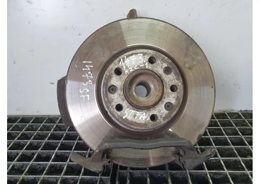 Fuzeta stanga fata Peugeot 407 1 (2004 - 2010) 2.0 hdi RHR