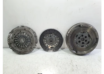 Kit ambreiaj volanta cu masa dubla 123047510 Peugeot 307 1 (facelift) (2005 - 2008) 1.6 HDi 9HZ