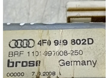Motoras geam dreapta fata 4F0959802D Audi A6 4F/C6 (facelift) (2008 - 2011) - miniatura 4