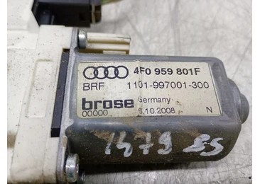 Motoras geam stanga spate 4F0959801F Audi A6 4F/C6 (facelift) (2008 - 2011) - miniatura 3