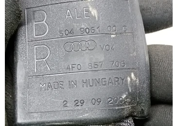 Centura siguranta dreapta fata 4F0857706 Audi A6 4F/C6 (facelift) (2008 - 2011) - miniatura 4