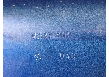 Usa stanga fata 5k3831311b Volkswagen Golf 6 (2008 - 2015) - miniatura 4