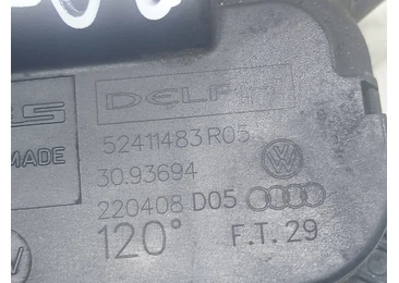 Motoras clapeta mixaj aer 52411483R03 Volkswagen Transporter T5 (2003 - 2009) - miniatura 3