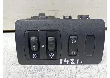 Panou butoane Renault Clio 3 (2005 - 2009) 1.6 benzina K4M801