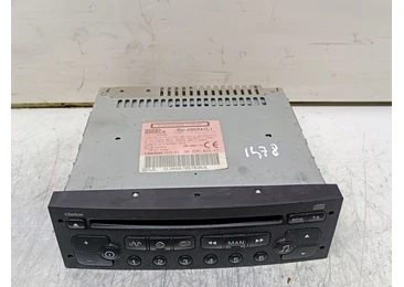Radio cd 96635823XT Peugeot 206 1 (facelift) (2002 - 2009) TU3A