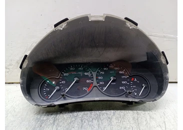 Ceasuri de bord 9659728980 Peugeot 206 1 (facelift) (2002 - 2009) TU3A