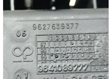Ornament interior 9627639377 Peugeot 206 1 (facelift) (2002 - 2009) - miniatura 3
